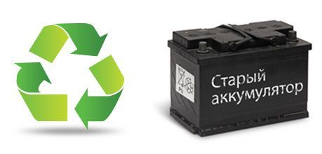 Сдать старый отработанный аккумулятор прием