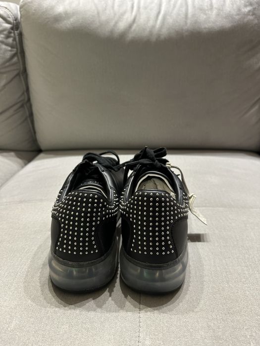 Sneakersy Guess czarny