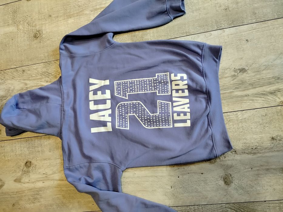 Bluza z kapturem chłopięca