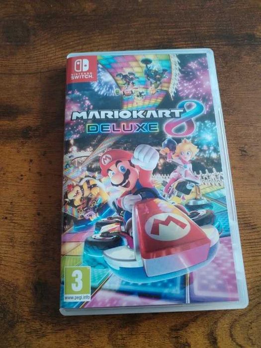 Nintendo switch mariokart deluxe 8