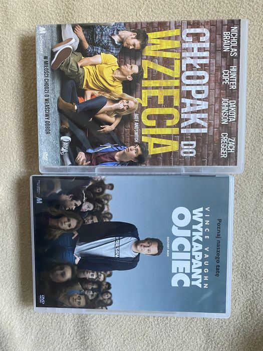 Plyta DVD Chlopaki do wziecia i Wykapany Ojciec