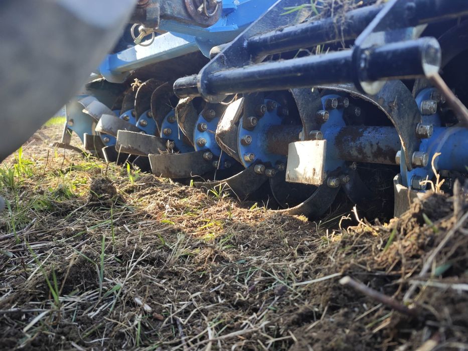 Usługi glebogryzarką | Kubota 55 KM | 160 cm | Przygotowanie gleby