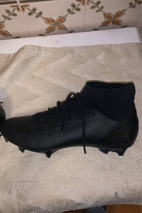 Chuteiras nike air zoom pretas