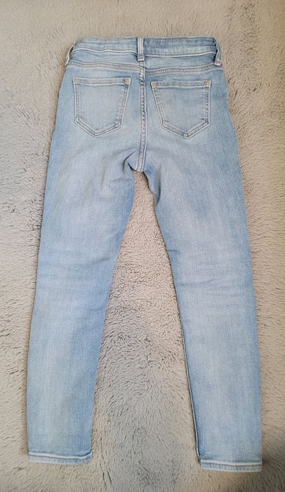 Spodnie jeansowe H&M r. 116 stan bdb
