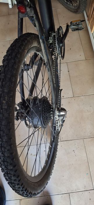 Bicicleta elétrica Schiano