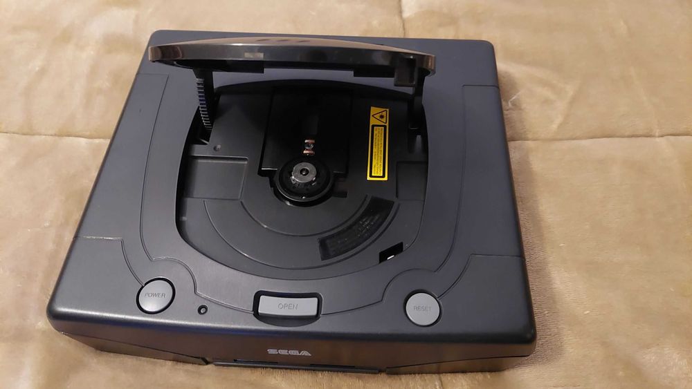 Sega Saturn Unlocked [Region Free, FRAM Mod, 50/60Hz]64284483833219123