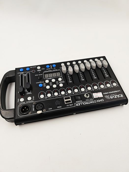 Світловий контролер Ibiza Light DMC Controller LC192DMX Mini (2303 ...
