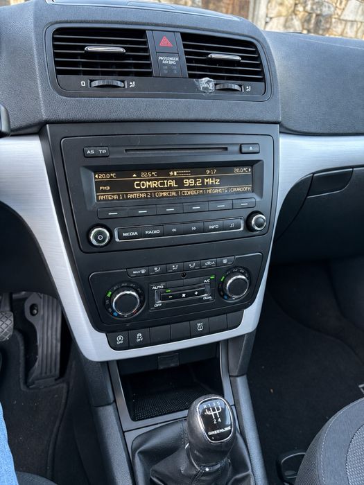 Škoda Yeti 1.6 TDI GreenLine