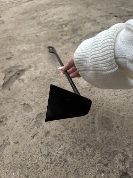 Кочерга и совок печной