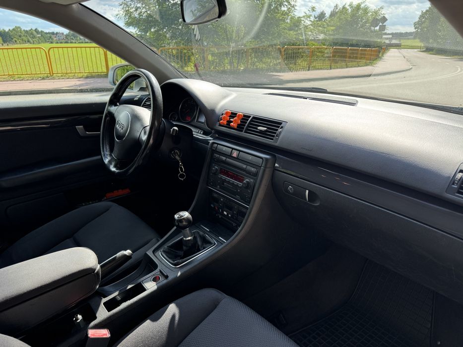 Audi A4 B6 1.8T 150KM LPG 27zł/100km pewne auto!