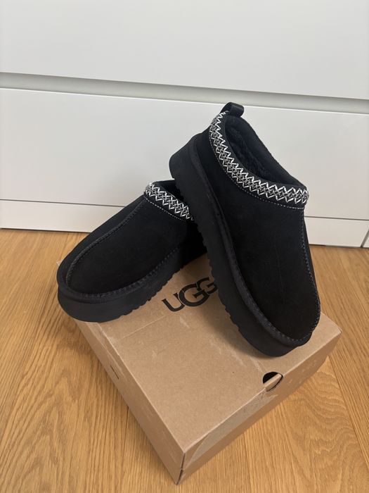 Ugg buty botki czarne