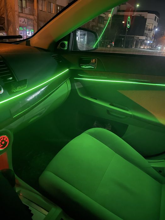 Mitsubishi lancer X 2008