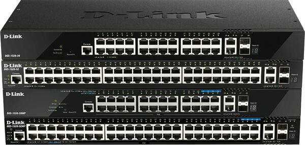 Комутатор D-Link DGS-1510-52X