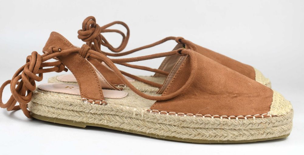 Nowe wiązane espadryle Raid roz. 37