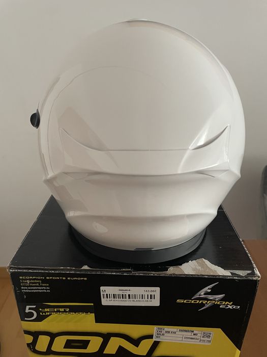 Capacete Scorpion modular Tam S