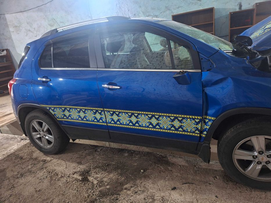 Розборка Chevrolet Tracker Trax 1.8 AWD 2013 2014 2015 2016 2017 2018 2019 F18D4 шрот запчастини разборка шевроле трекер тракс трекс Одеса запчасти