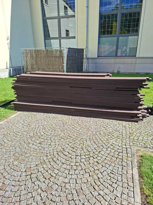 Deski tarasowe kompozytowe