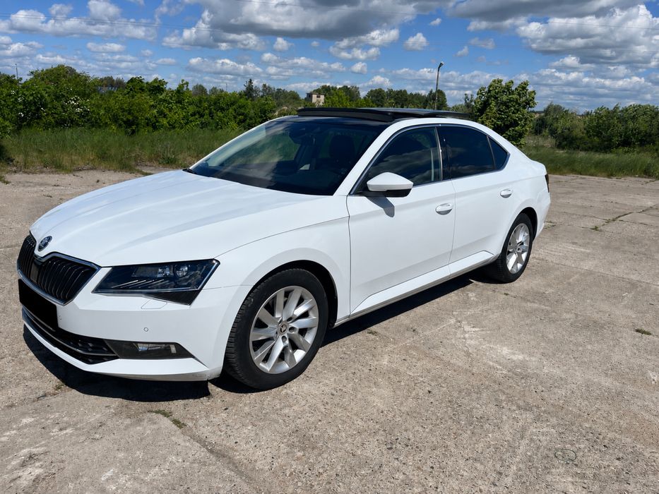 Skoda Superb 1.8 benzyna 2016 rok AUTOMAT