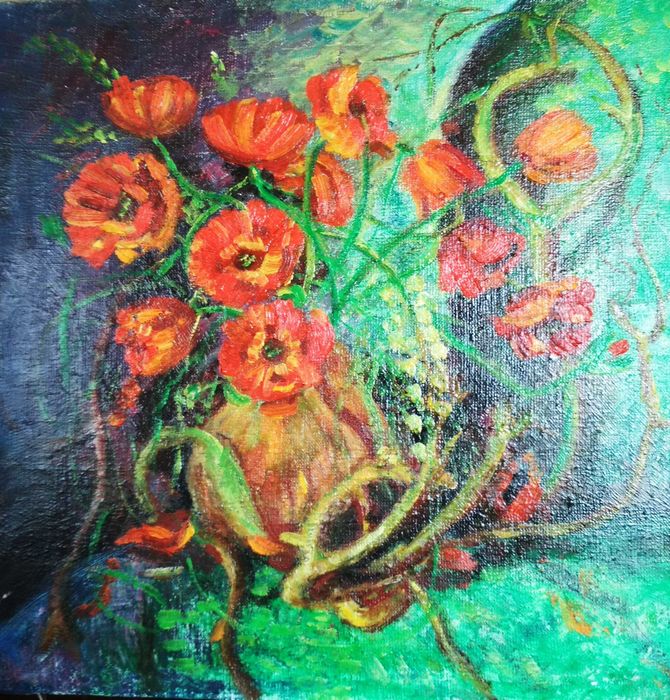 Картина маки Картина