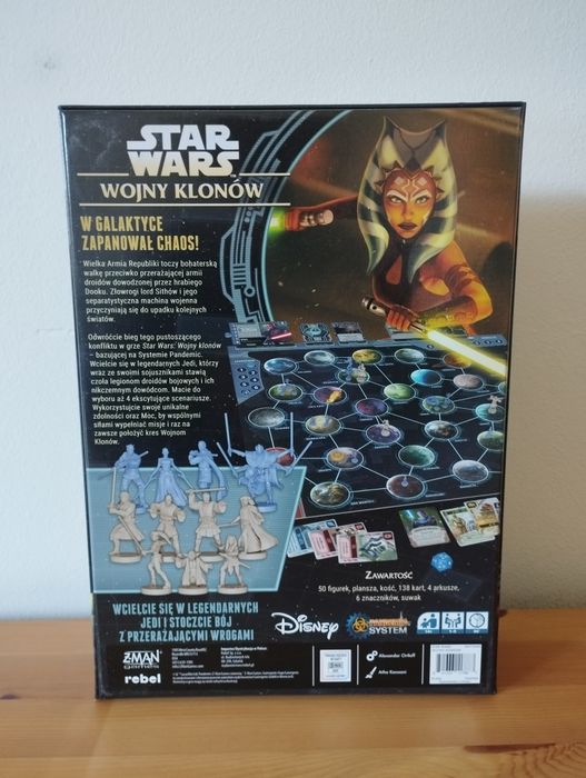 Star Wars Rebel Wojny Klonów