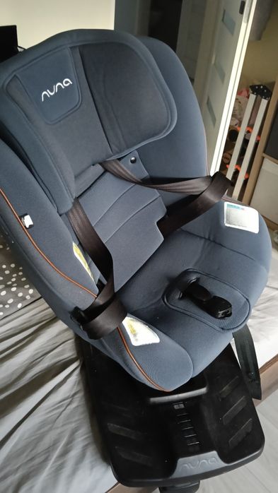 Fotelik nuna rebl plus 0-18kg obrotowy