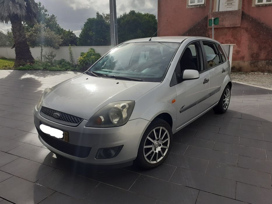 Ford fiesta 1.4 tdci 5 lugares
