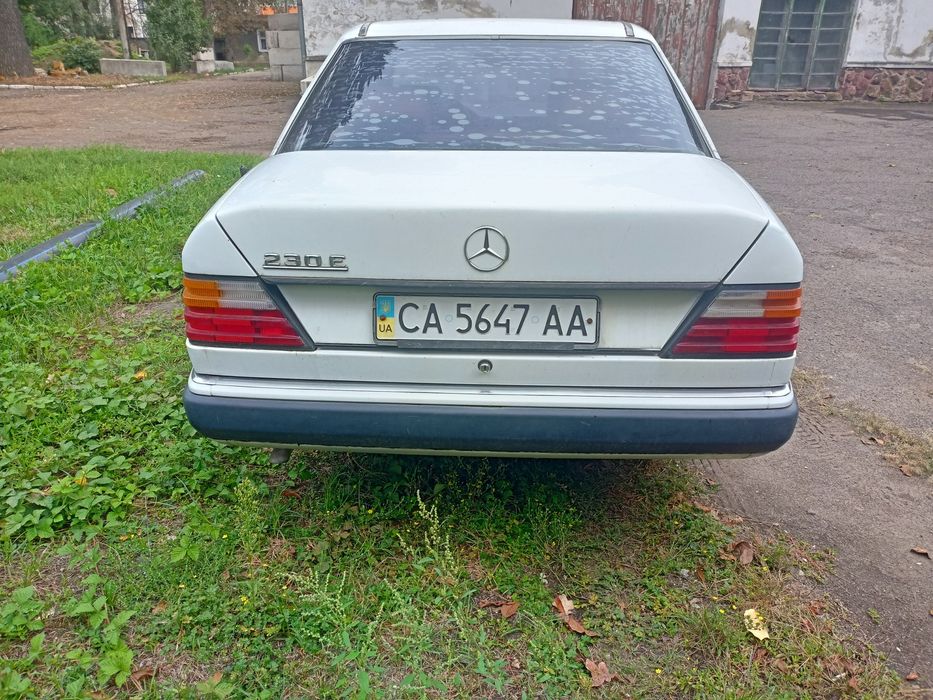 Мерседес 124 1991