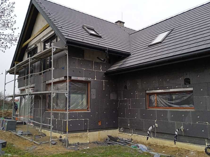 Budowa Domu Stan Surowy Otwarty