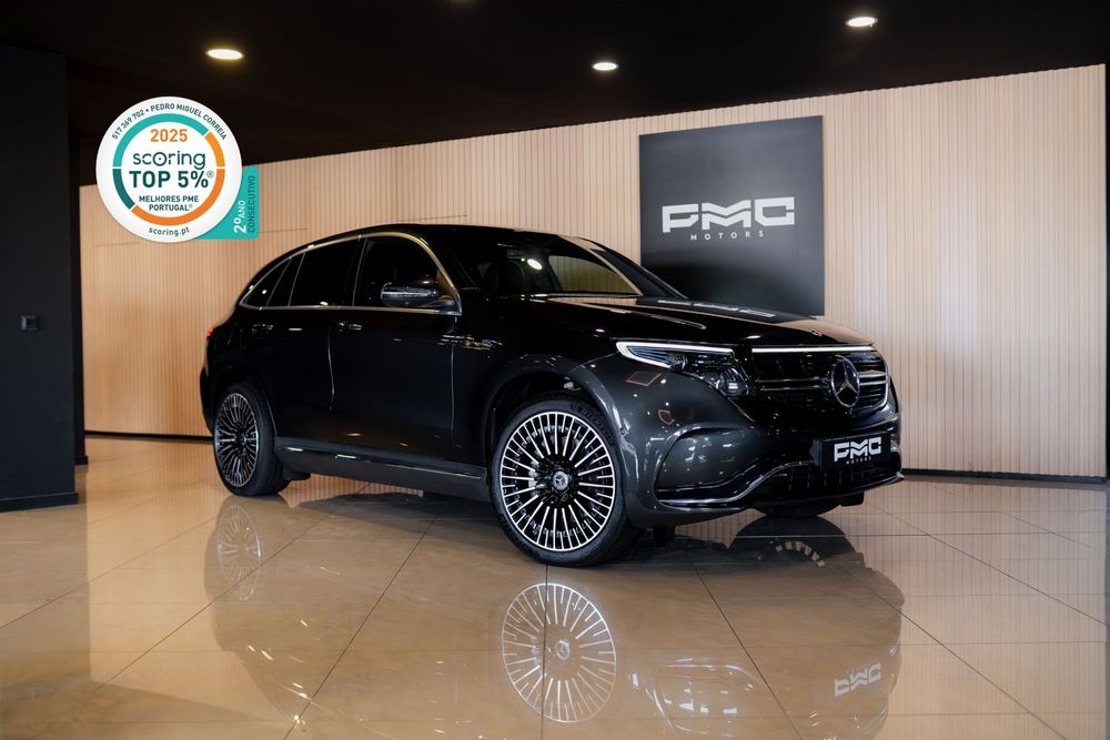 Mercedes-Benz EQC 400 4Matic AMG Line
