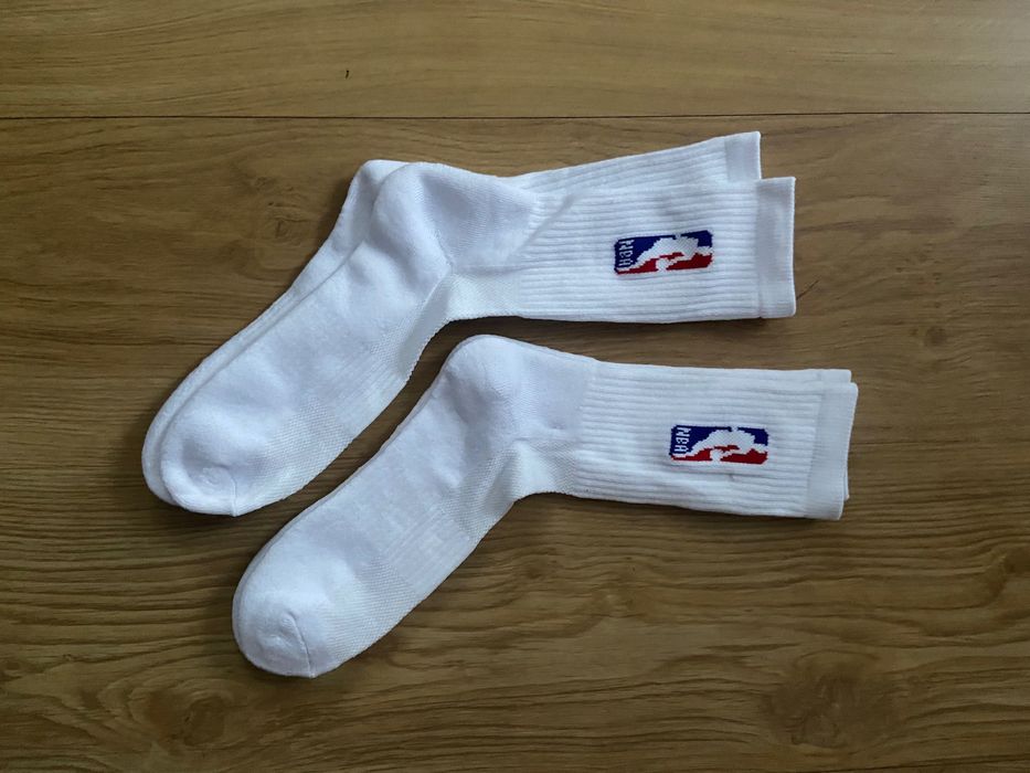 Nowe skarpety NBA rozmiar 40-43 2 sztuki