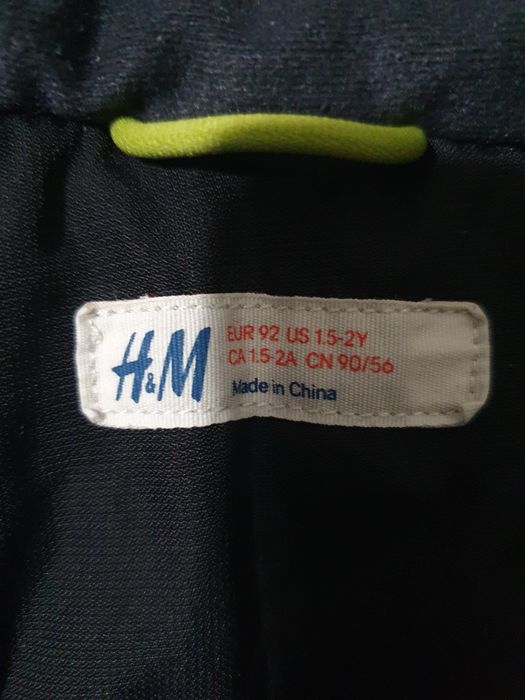 Комбинезон зимний H&M