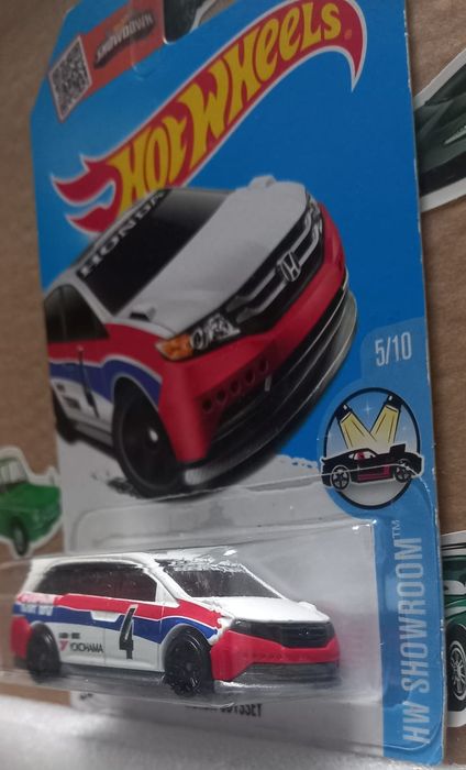 Honda Odyssey Hot Wheels