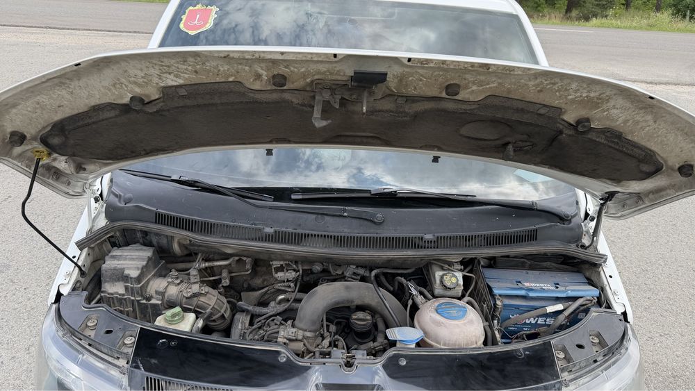 Volkswagen T5 Long (2013 р.) — 2.0 TDI (102 к.с.)