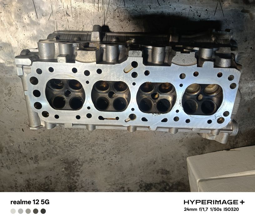 ГБЦ Лачетти 1.6 двухканальная