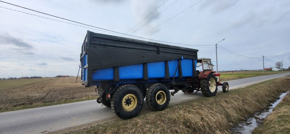 Przyczepa rolnicza