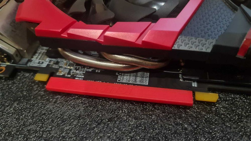 Відеокарта MSI AMD Radeon RX 480 4Gb Gaming (RX 480 GAMING 4G)