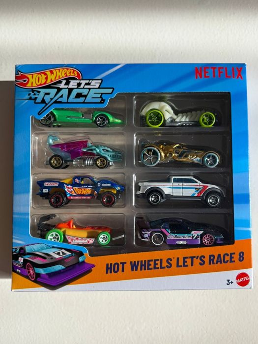 Hot Wheels Let's Race 8x GT-Scorcher