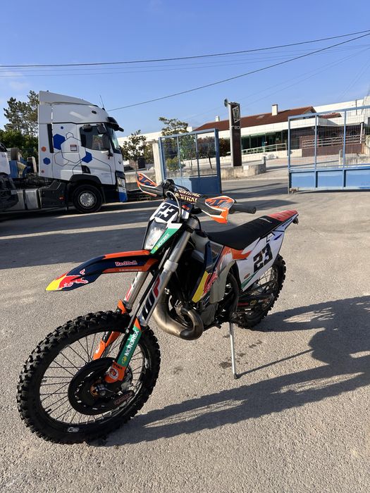 Ktm 300 exc tpi 2018