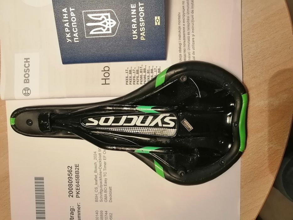 Велосипедне сідло Syncros XR 1.5.