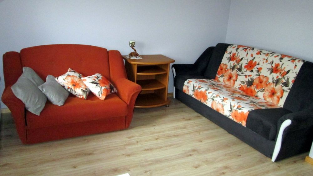 Apartament w Oklinach. Samodzielnie piętro