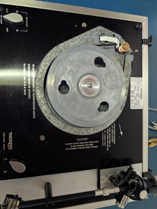 Gira discos Thorens TD115 MK II