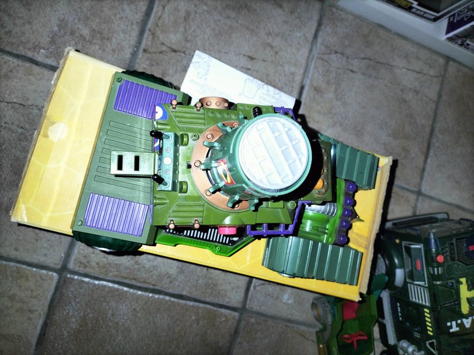 Veículos playmates tartarugas ninja tmnt