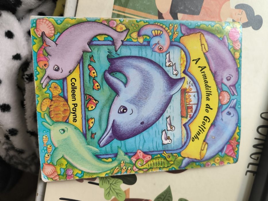 Livros infantis histórias Frozen rebuçado 4 anis