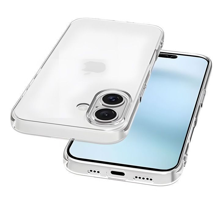 Etui Slim Case 2mm do iPhone 16 Plus bezbarwne