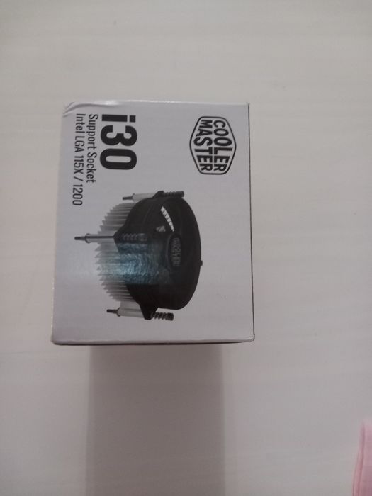 Air Cooler Master i30 - Intel LGA 115x