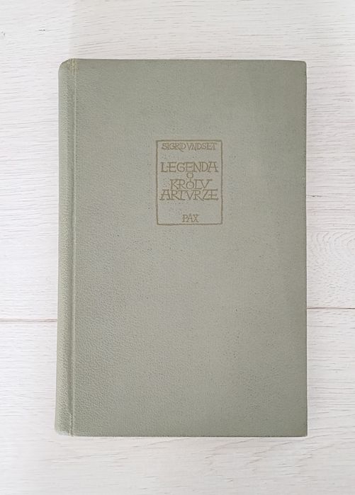 Legenda o królu Arturze Sigrid Undset