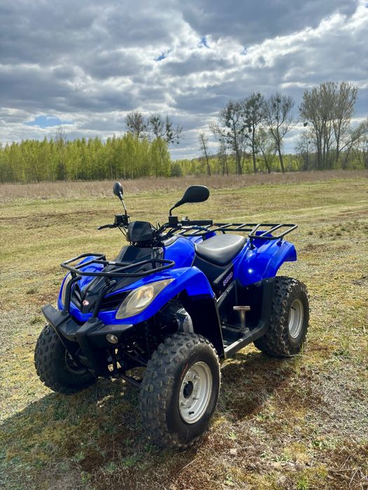 Kymco MXU 300 Homologacja