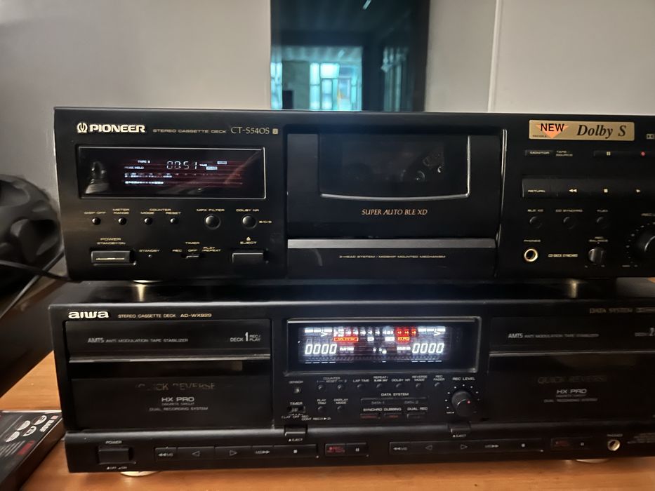 Касетна дека Pioneer CT-S540S