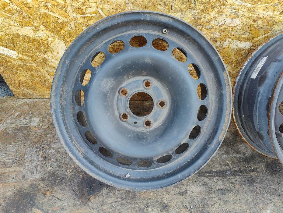 Felgi Stalowe Stalówki 16 5x112 16x7J ET39 Volkswagen Audi Seat Skoda