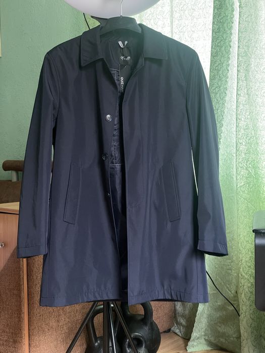 Тренч плащ класичний